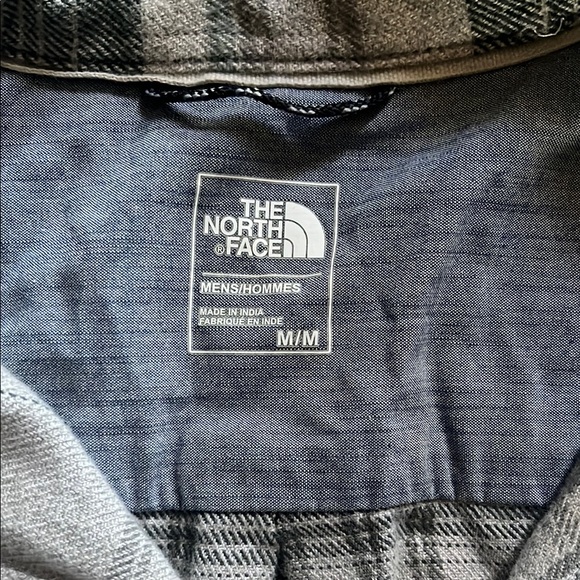 The North Face Flannel Plaid Men's Shirt - Picture 7 of 9